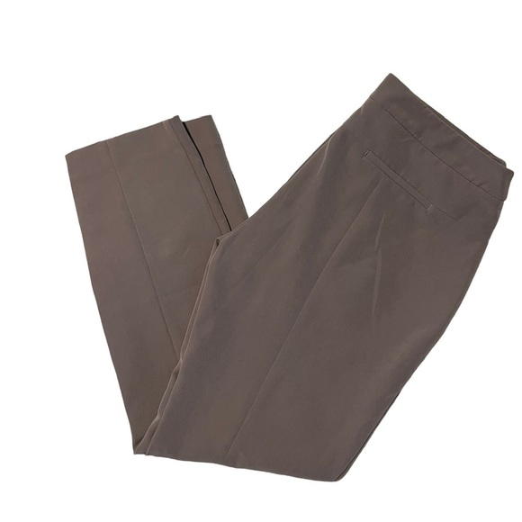 Adrianna Papell Pants - Adrianna Papell Cropped Dress Pants